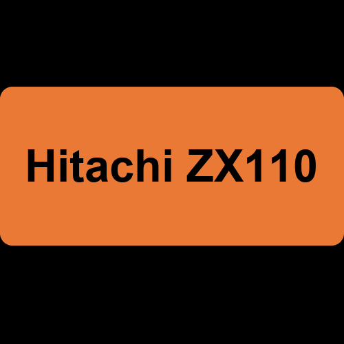 Hitachi ZX110